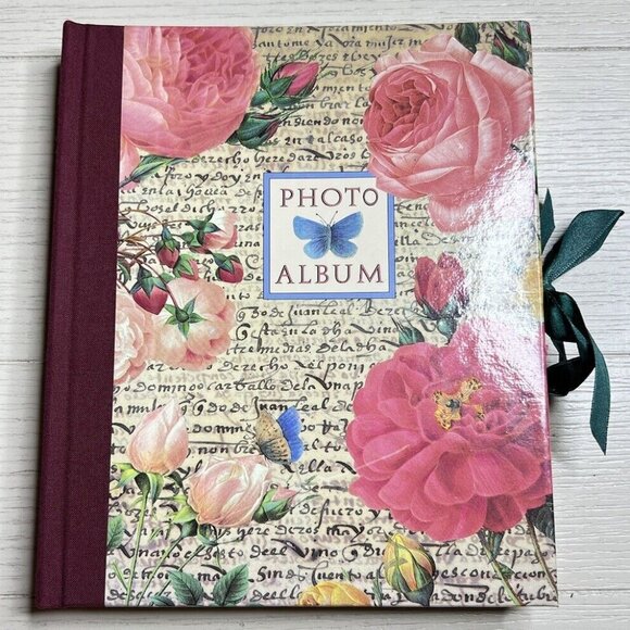 Michel Publishing Floral Photo Album by Deborah Michel 1996 - Brand New … - Picture 3 of 16